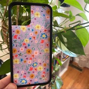 Wildflower iPhone 12 case